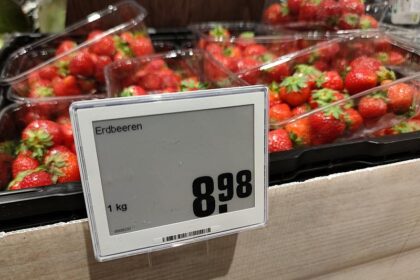 Inflationsrate von 2,9 Prozent im April bestätigt
