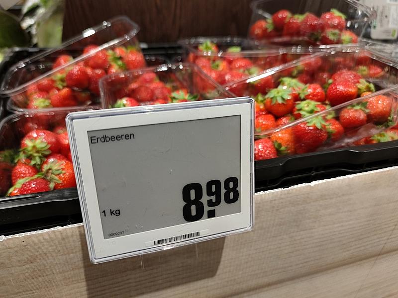 Inflationsrate von 2,9 Prozent im April bestätigt