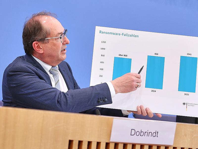 Innenminister sieht Deutschland im Fokus von Cyberkriminellen