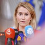 Kallas warnt USA vor Truppenabzug aus Europa