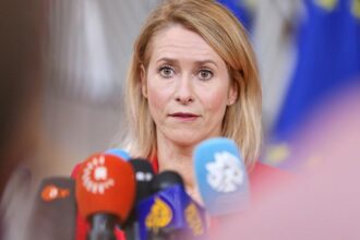 Kallas warnt USA vor Truppenabzug aus Europa