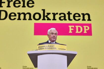 Kandidatur für FDP-Vorsitz: Kubicki wehrt sich gegen Alterskritik