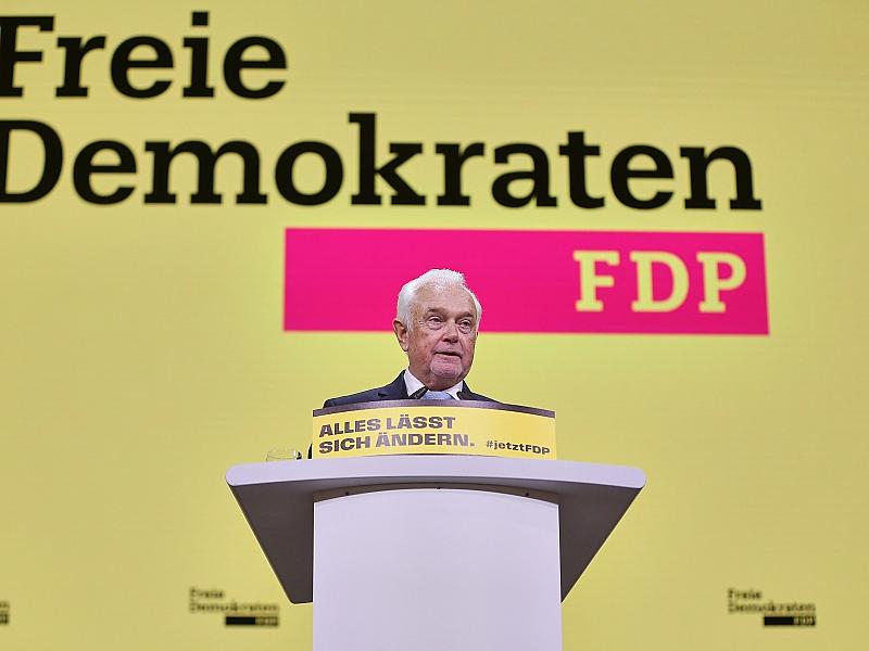 Kandidatur für FDP-Vorsitz: Kubicki wehrt sich gegen Alterskritik