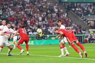 Kane schießt die Bayern zum DFB-Pokal