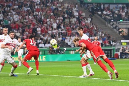 Kane schießt die Bayern zum DFB-Pokal