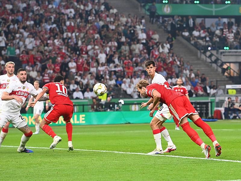 Kane schießt die Bayern zum DFB-Pokal