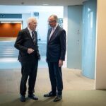 Kretschmann zu Abschiedsbesuch bei Merz