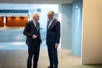 Kretschmann zu Abschiedsbesuch bei Merz