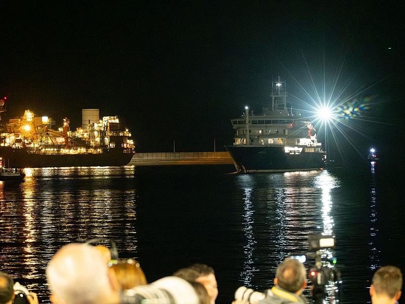 Kreuzfahrtschiff “Hondius” erreicht Teneriffa