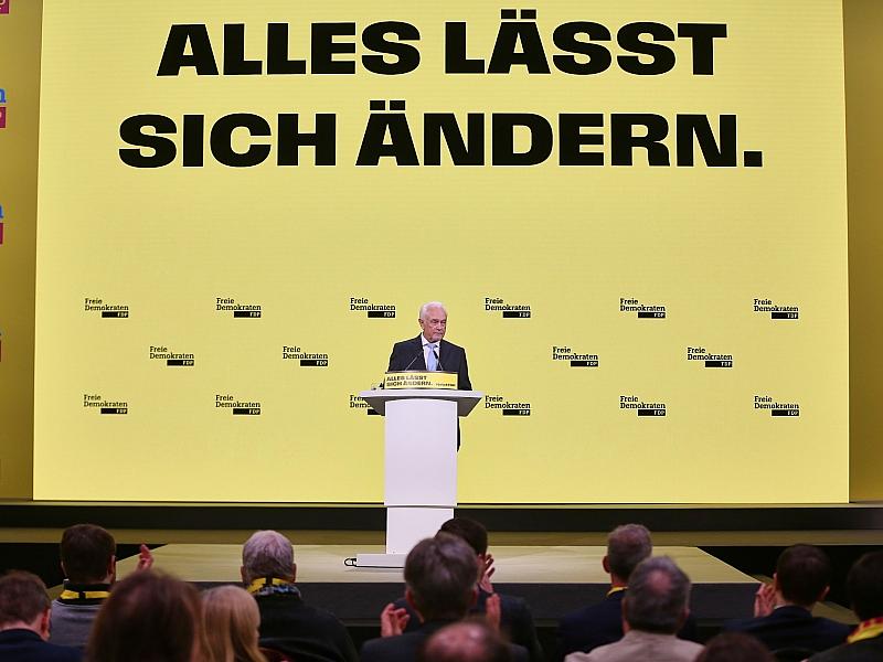 Kubicki will zweistellige Ergebnisse für die FDP