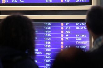 Kurzstreckenflüge im ersten Quartal unter Niveau der Vorjahre