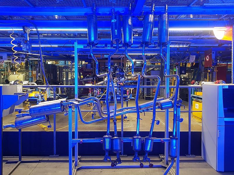 Leichtes Wachstum der Wirtschaft im Frühjahr bestätigt