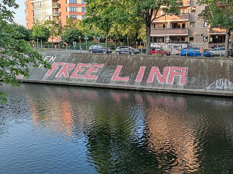 Lina E. kommt vorzeitig frei