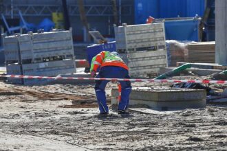 Linke kritisiert Einbruch bei Wohnungsfertigstellungen
