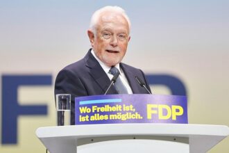 Linke sieht Kubicki als “letzten Sargnagel der FDP”