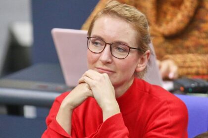 Linken-Chefin Schwerdtner sieht Parteitag gelassen entgegen