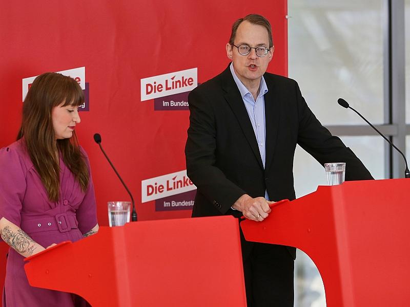 Linksfraktionschefs kritisieren geplanten Diäten-Deckel