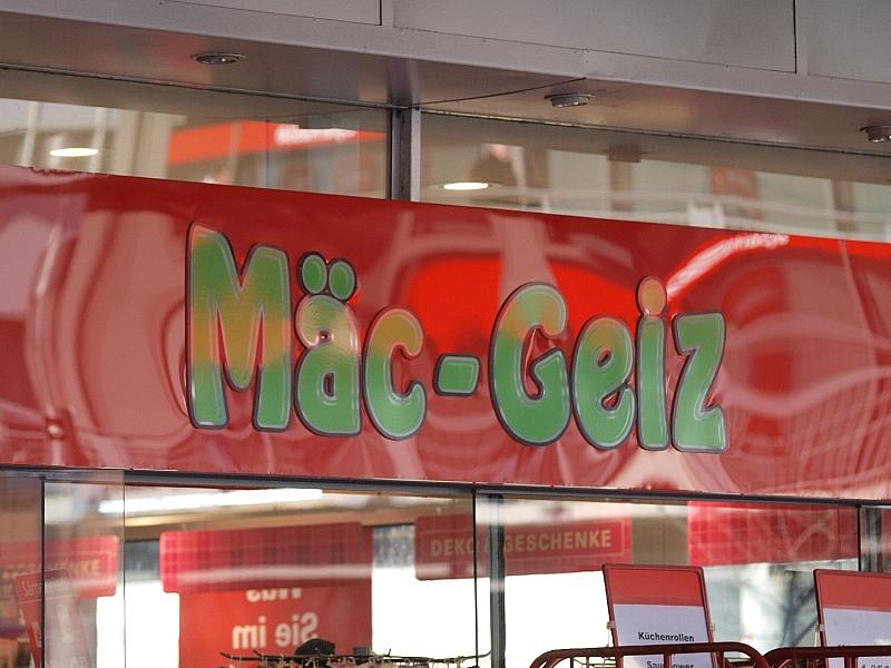 Mäc-Geiz meldet wieder Insolvenz an