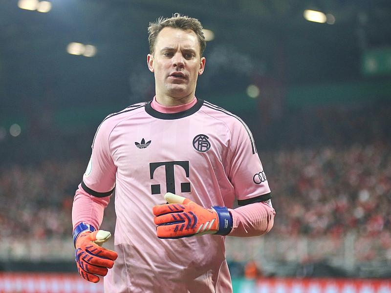 Manuel Neuer verlängert beim FC Bayern München bis 2027