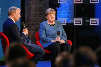 Merkel zweifelt an Ukraine-Vermittler ohne Regierungsamt