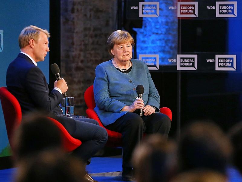 Merkel zweifelt an Ukraine-Vermittler ohne Regierungsamt