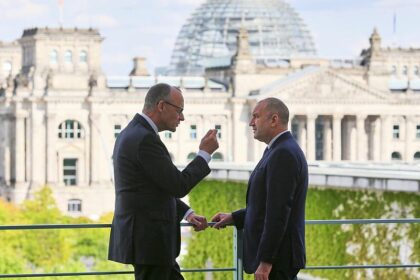 Merz: Bulgarien zeigt bei Ukraine “europäische Solidarität”