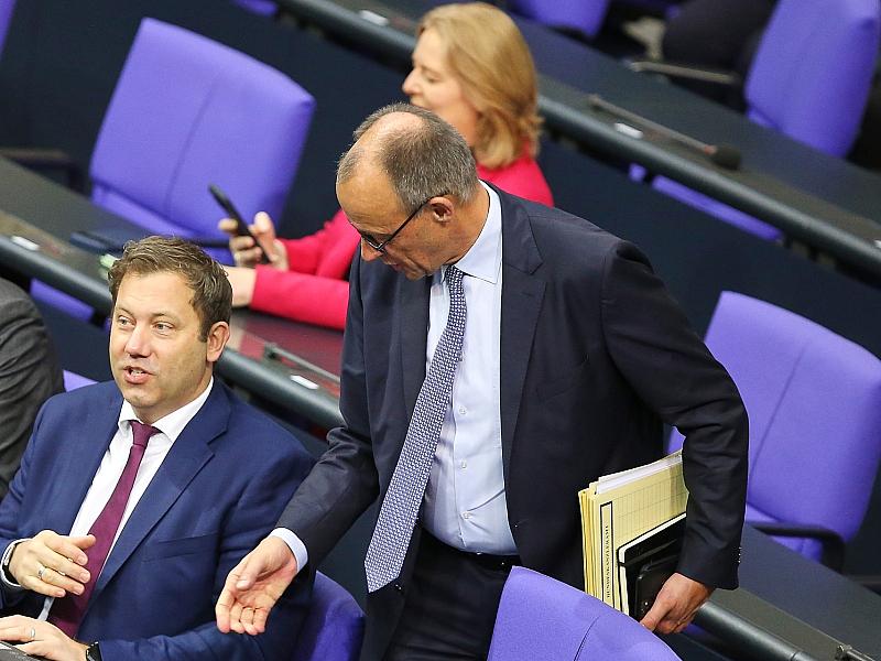 Merz geht auf die SPD los: 