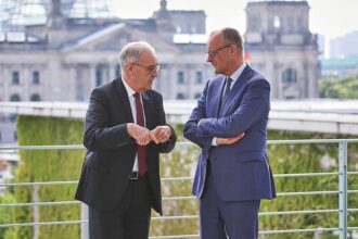 Merz setzt auf engere Beziehungen zwischen EU und Schweiz