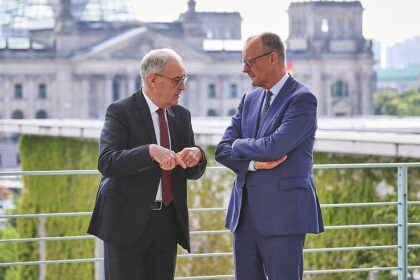Merz setzt auf engere Beziehungen zwischen EU und Schweiz