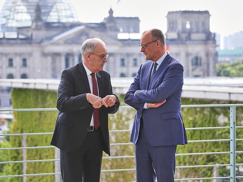 Merz setzt auf engere Beziehungen zwischen EU und Schweiz