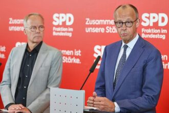 Merz will in SPD-Fraktion für zügige Entscheidungen werben