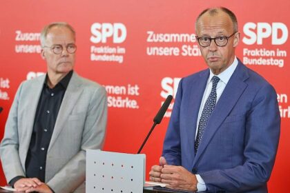 Merz will in SPD-Fraktion für zügige Entscheidungen werben
