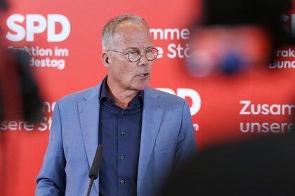 Miersch sieht Demokratie in Deutschland “massiv unter Druck”
