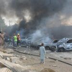Mindestens 24 Tote bei Selbstmordanschlag auf Zug in Pakistan
