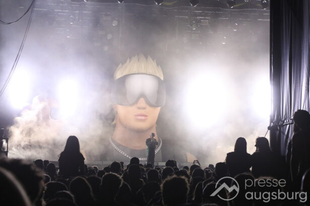 Modular Festival |  Ski Aggu in Augsburg – die besten Bilder des Abends