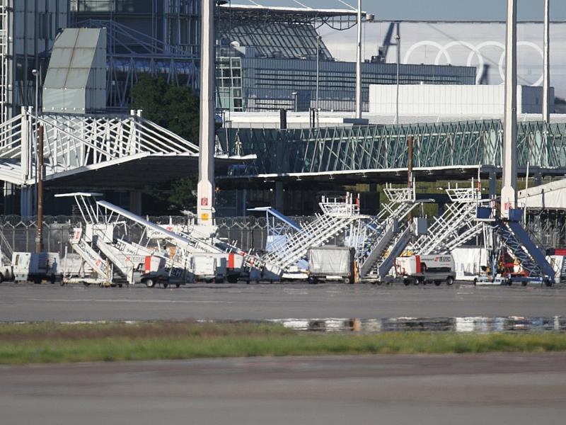 Mögliche Drohnensichtung: Betrieb am Flughafen München gestoppt