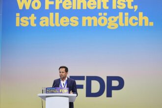 Neuer FDP-Generalsekretär sieht gute Chancen für Comeback