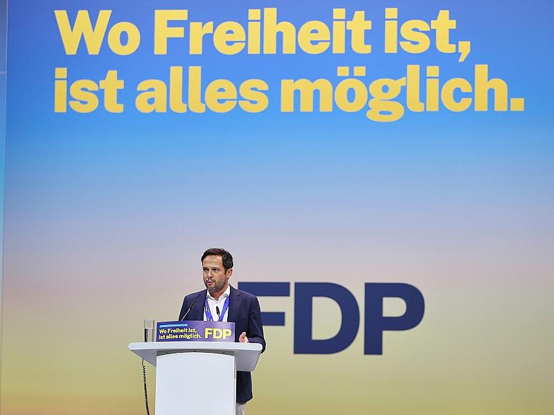 Neuer FDP-Generalsekretär sieht gute Chancen für Comeback