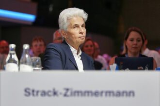 Paukenschlag auf FDP-Parteitag: Strack-Zimmermann kandidiert