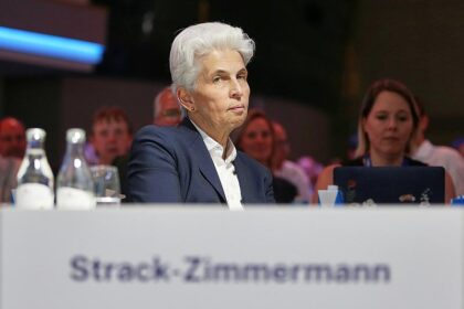 Paukenschlag auf FDP-Parteitag: Strack-Zimmermann kandidiert