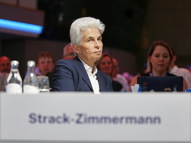 Paukenschlag auf FDP-Parteitag: Strack-Zimmermann kandidiert
