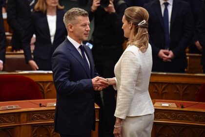 Péter Magyar neuer Ministerpräsident von Ungarn
