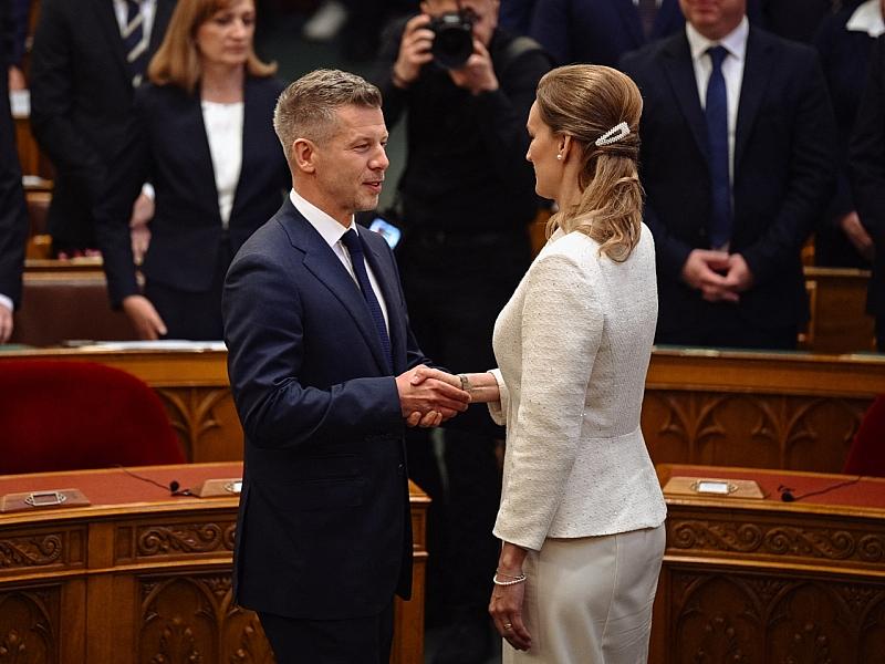 Péter Magyar neuer Ministerpräsident von Ungarn