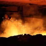 Produktion in energieintensiver Industrie deutlich zurückgegangen
