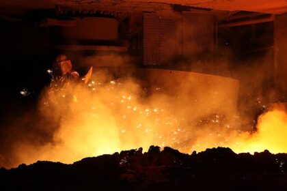 Produktion in energieintensiver Industrie deutlich zurückgegangen