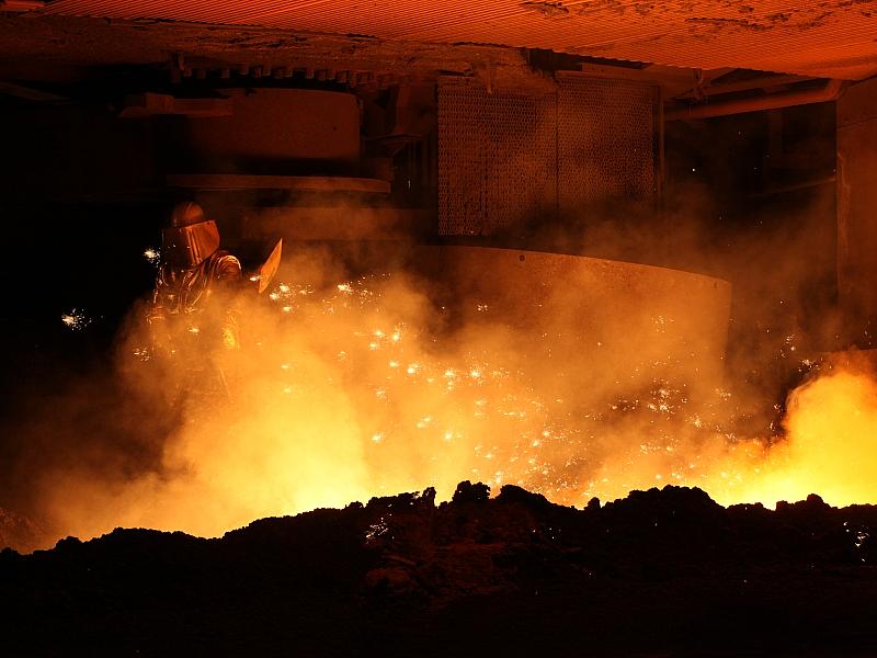 Produktion in energieintensiver Industrie deutlich zurückgegangen