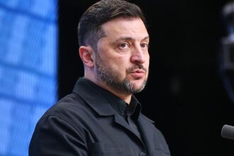 Selenskyj empfängt Thorsten Frei und BND-Präsident