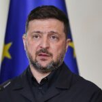 Selenskyj meldet massive russische Drohnenangriffe