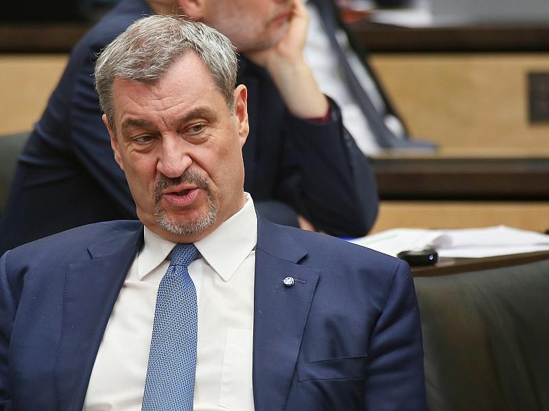Söder pocht auf Einhaltung der Schuldenbremse