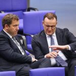 Spahn gegen eigenständigen Vorschlag von Klingbeil für Steuerreform
